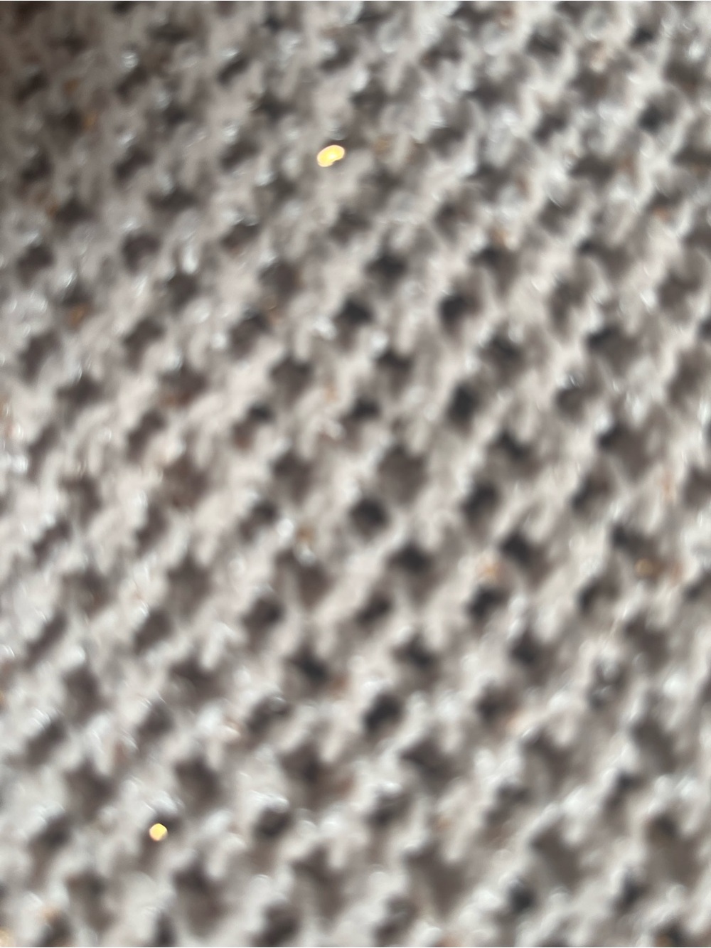 Joie Light Taupe Knit Sweater with Metallic Thread - Picture 3 of 7